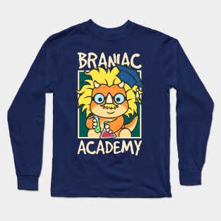 Brainiac Academy Long Sleeve T-Shirt